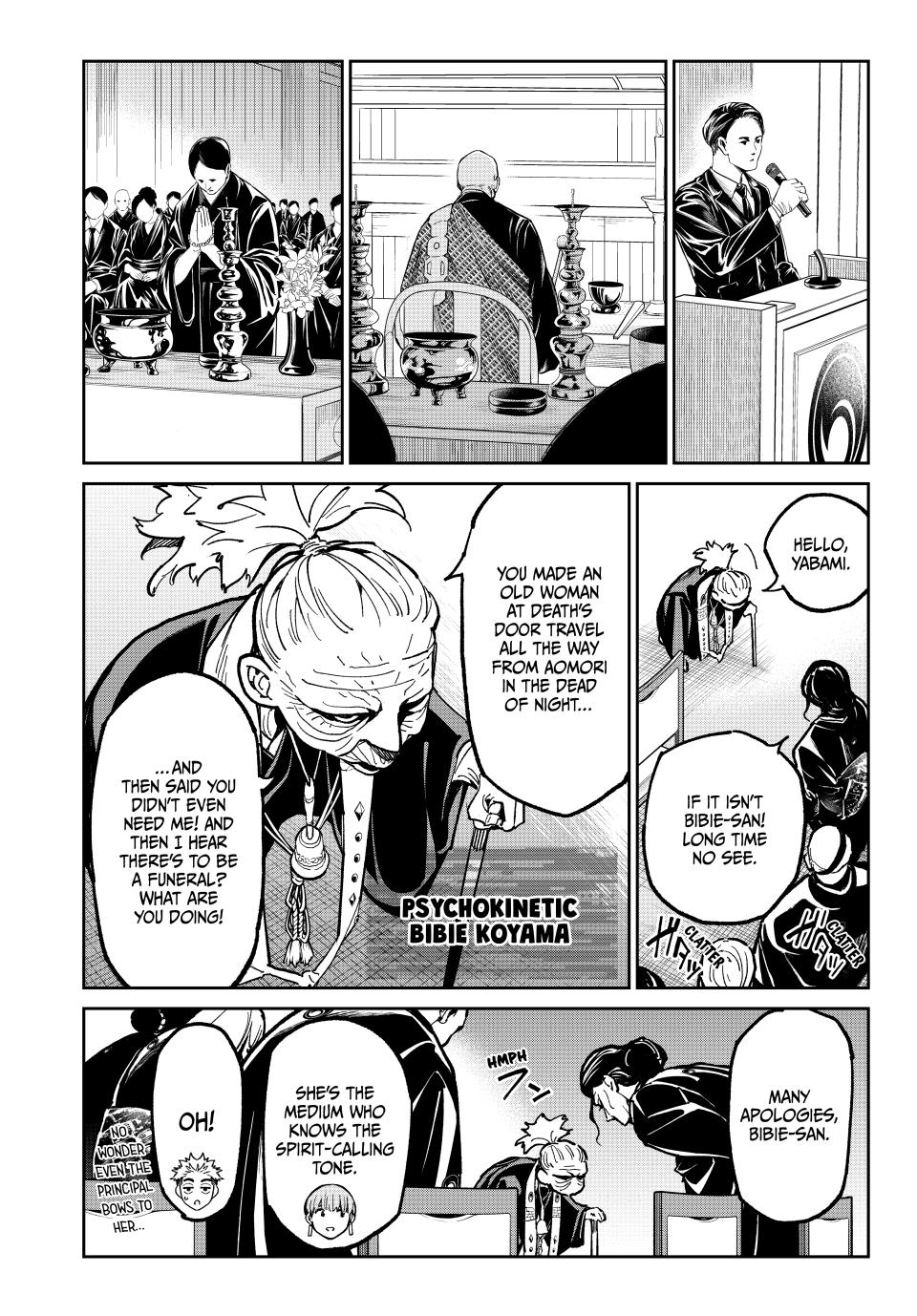 Dead Account Chap 105 - Next Chap 106