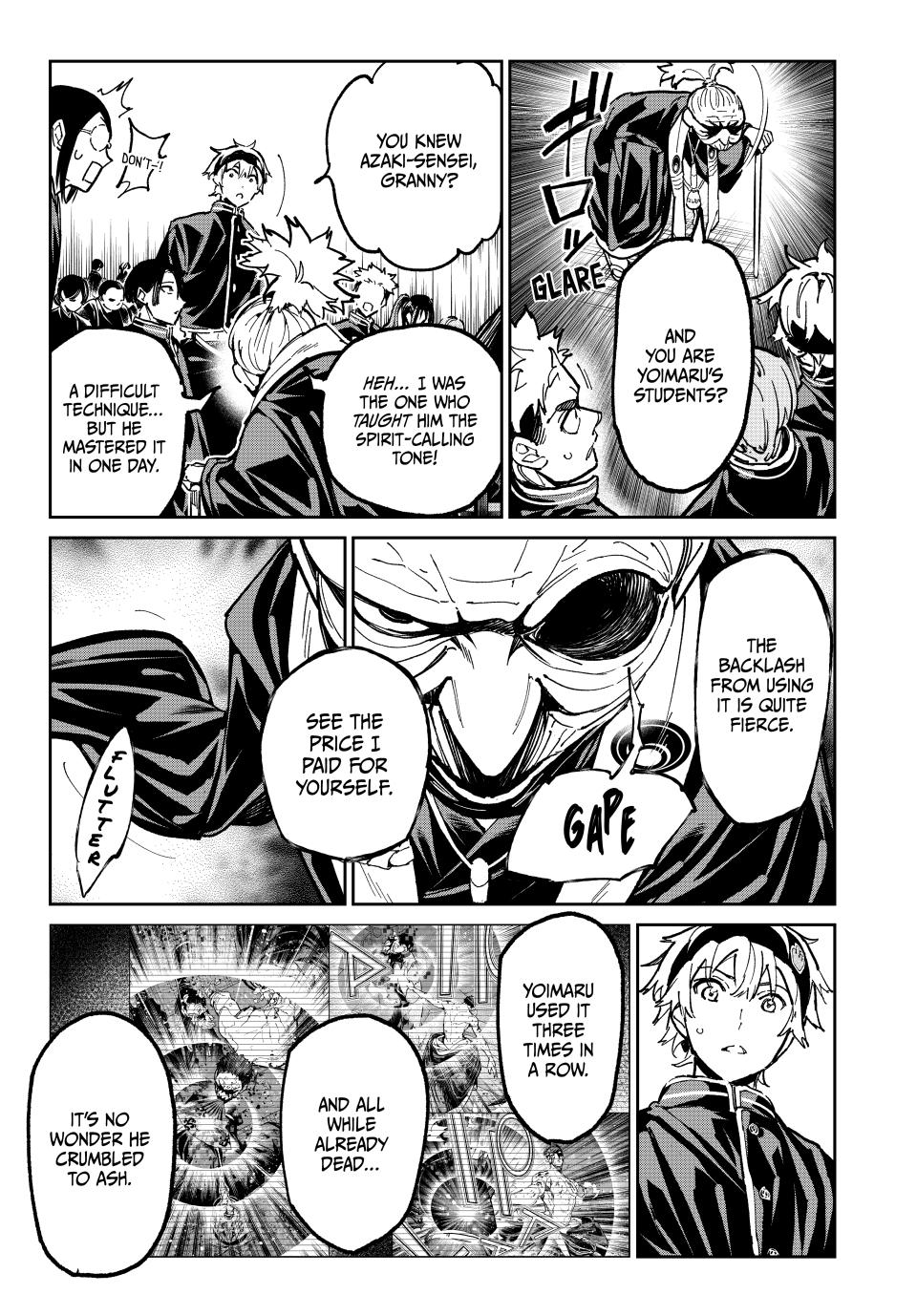 Dead Account Chap 105 - Next Chap 106