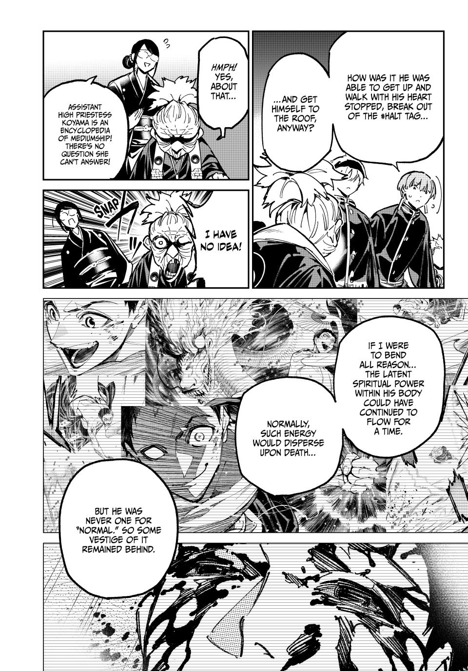 Dead Account Chap 105 - Next Chap 106