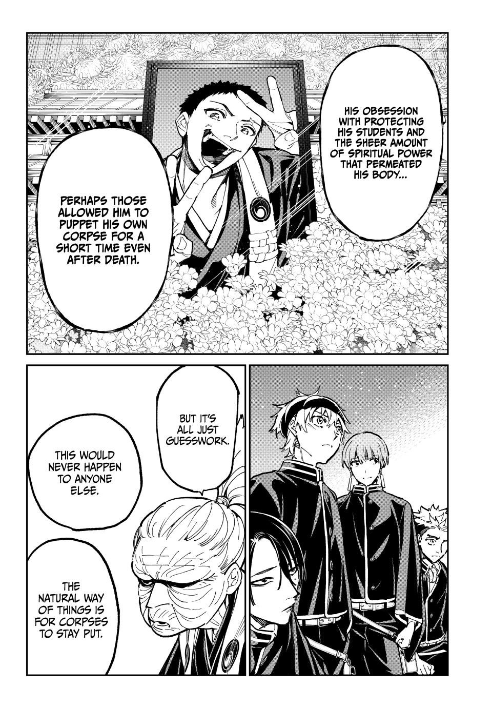 Dead Account Chap 105 - Next Chap 106