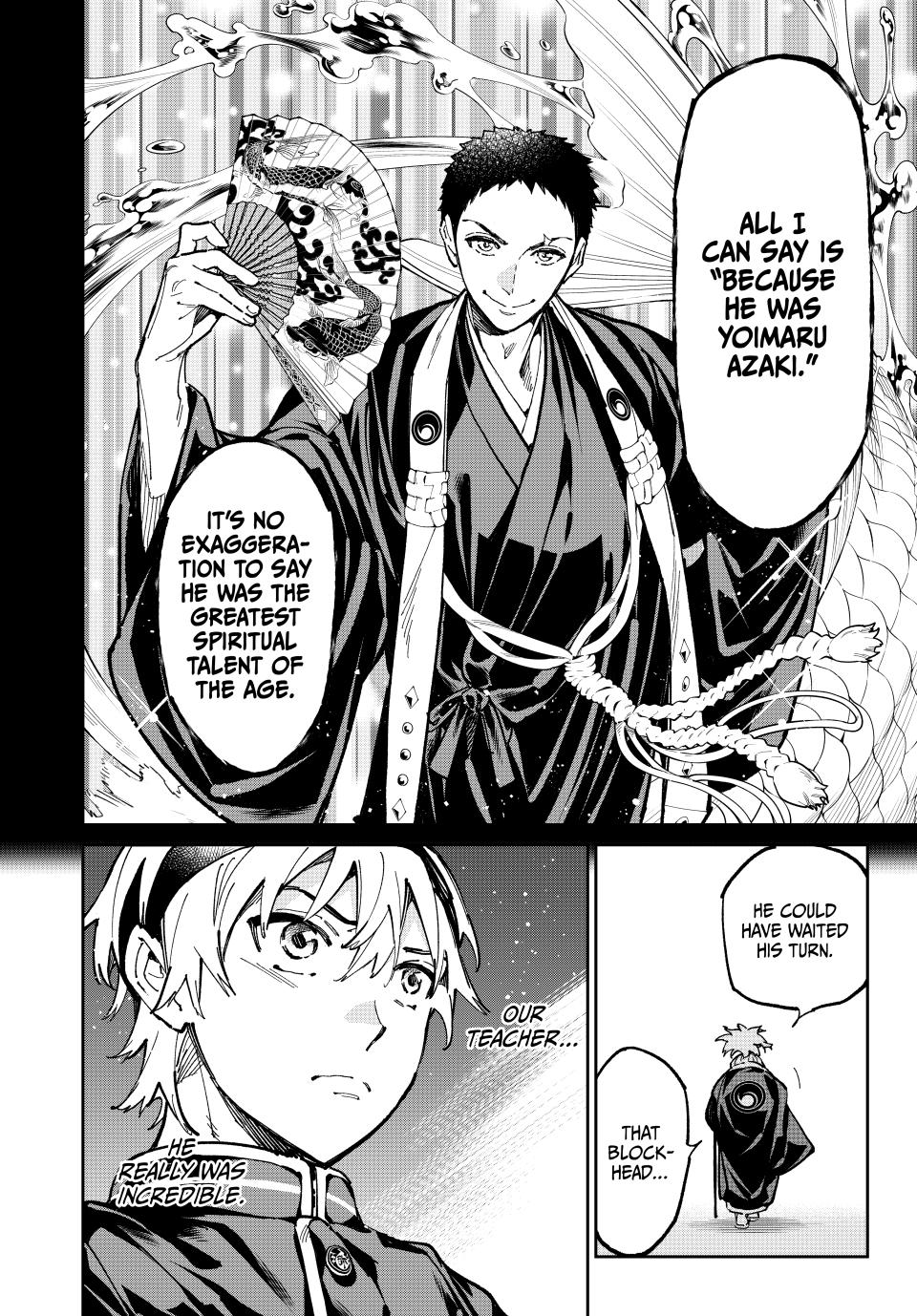 Dead Account Chap 105 - Next Chap 106