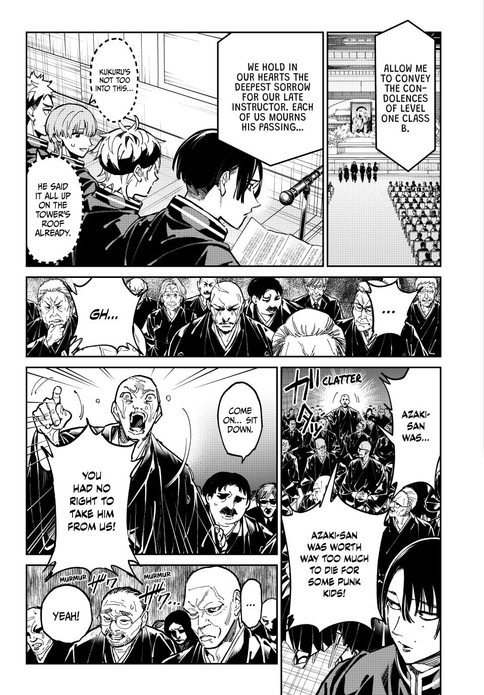 Dead Account Chap 105 - Next Chap 106