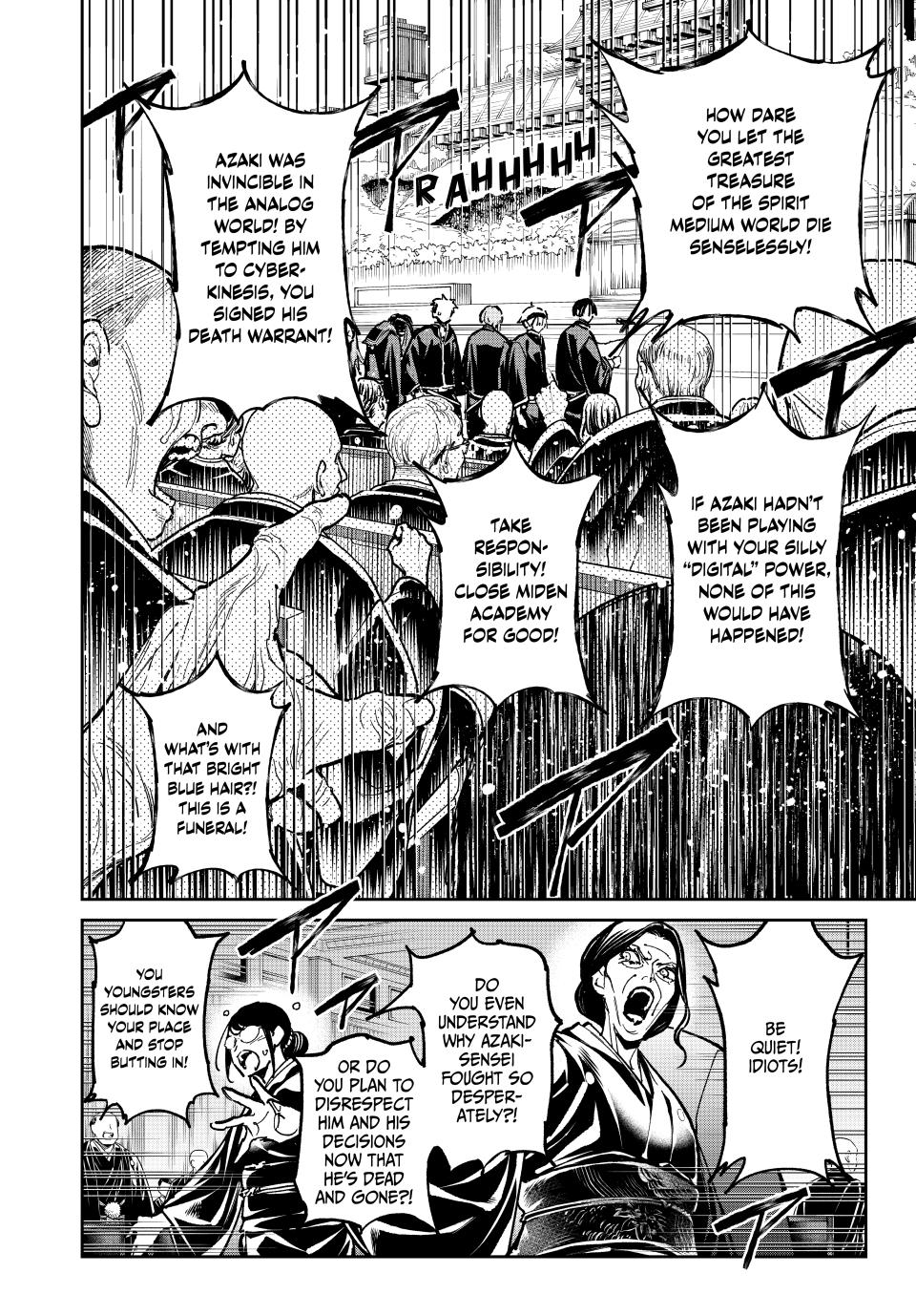 Dead Account Chap 105 - Next Chap 106