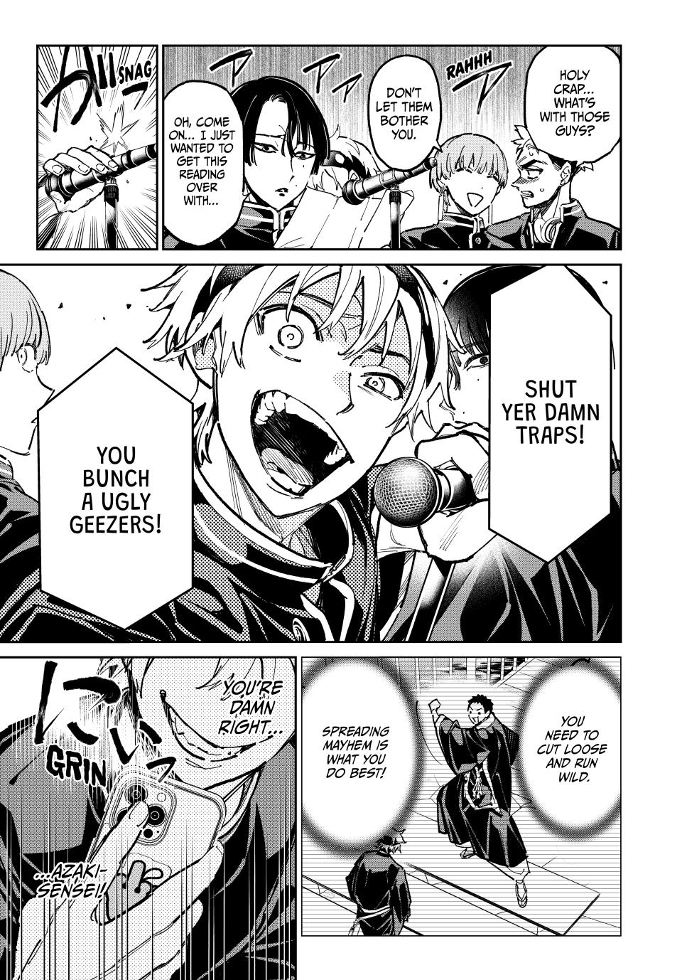 Dead Account Chap 105 - Next Chap 106