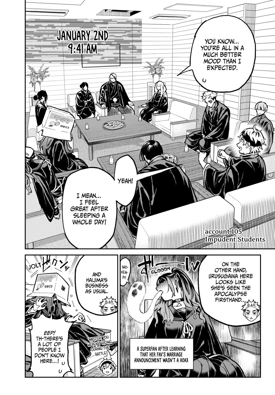 Dead Account Chap 105 - Next Chap 106