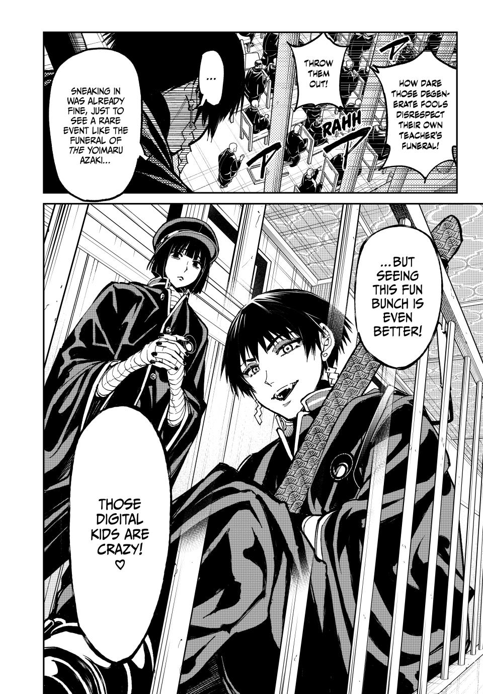 Dead Account Chap 105 - Next Chap 106