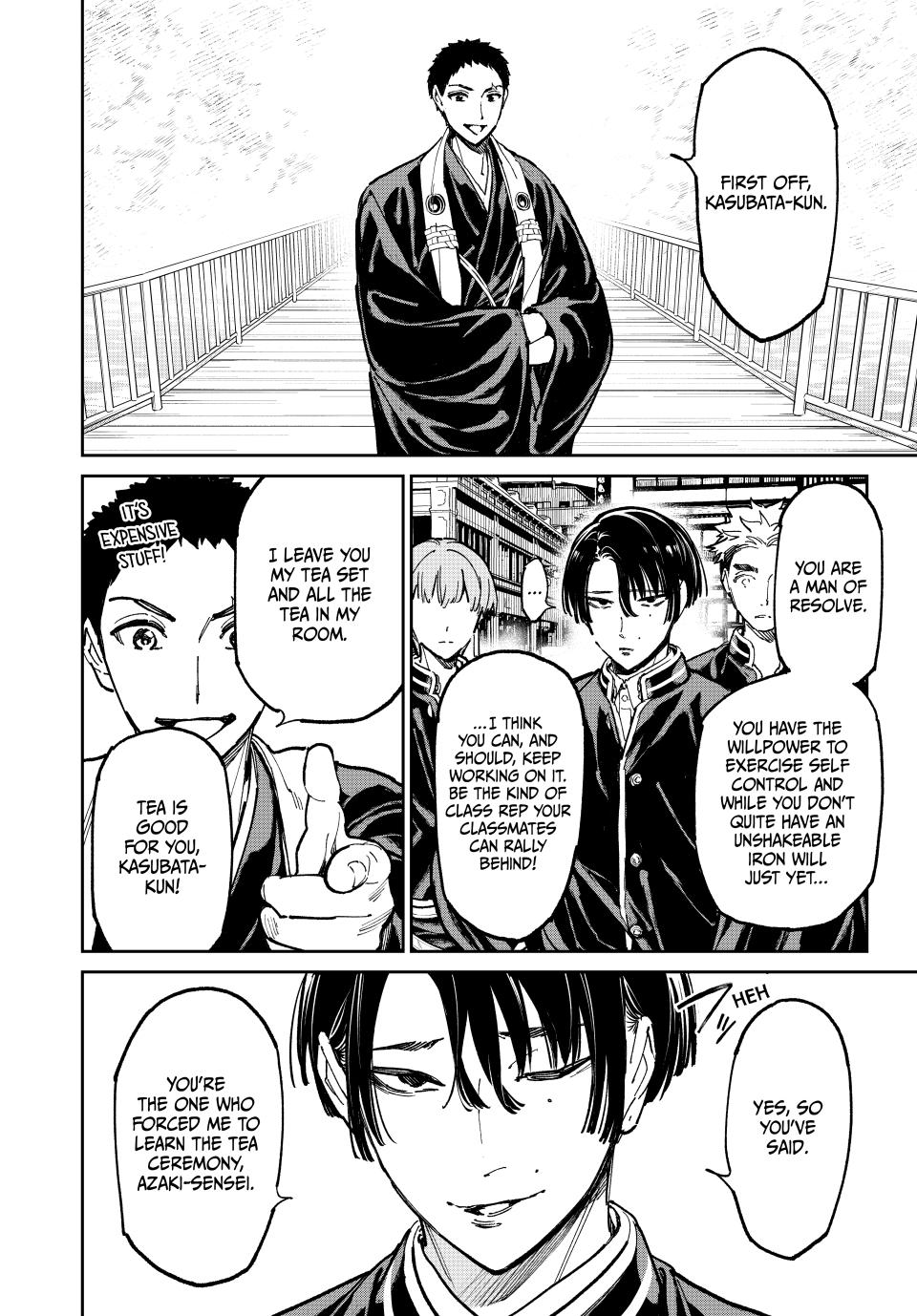 Dead Account Chap 106 - Next Chap 107