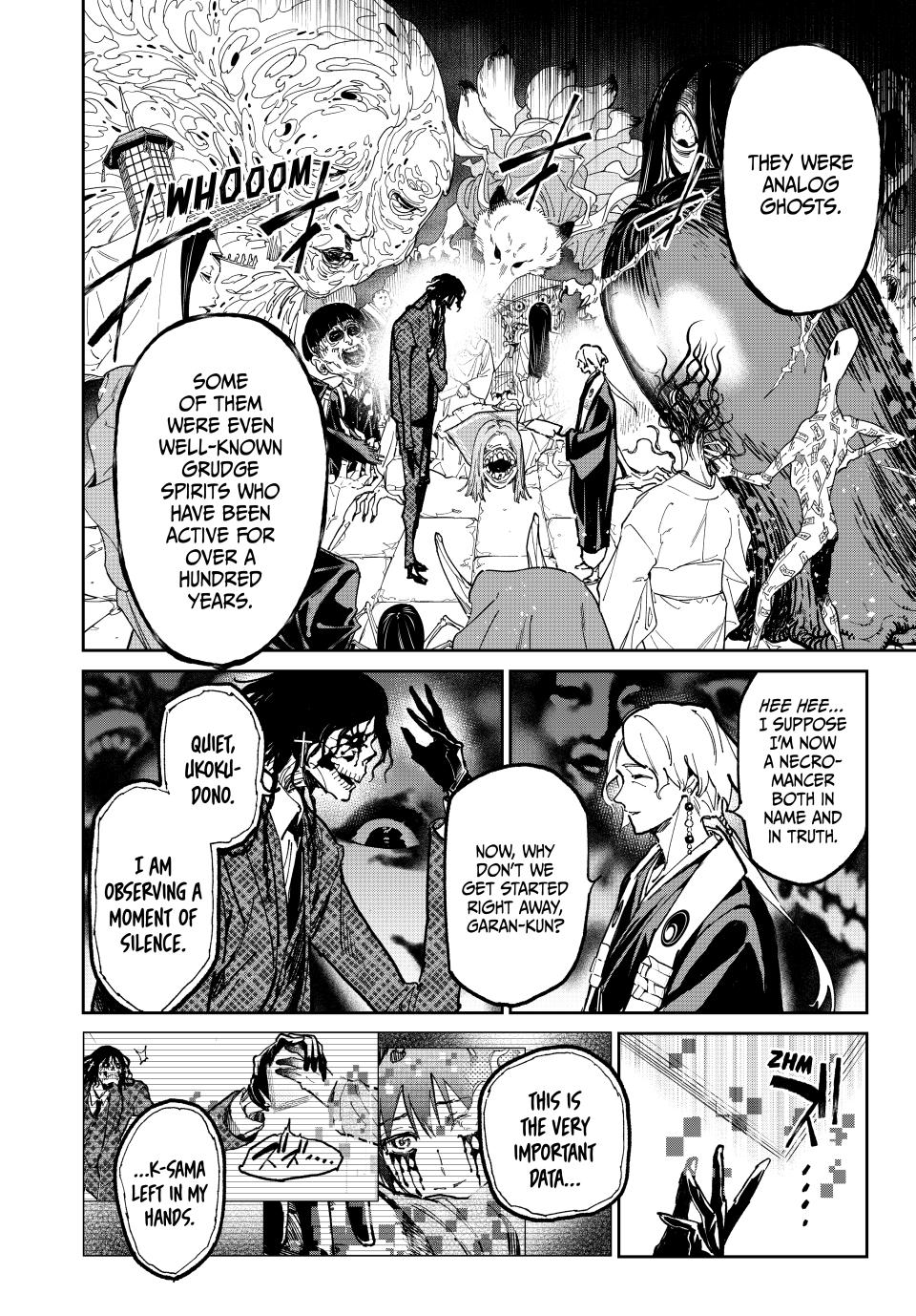 Dead Account Chap 106 - Next Chap 107