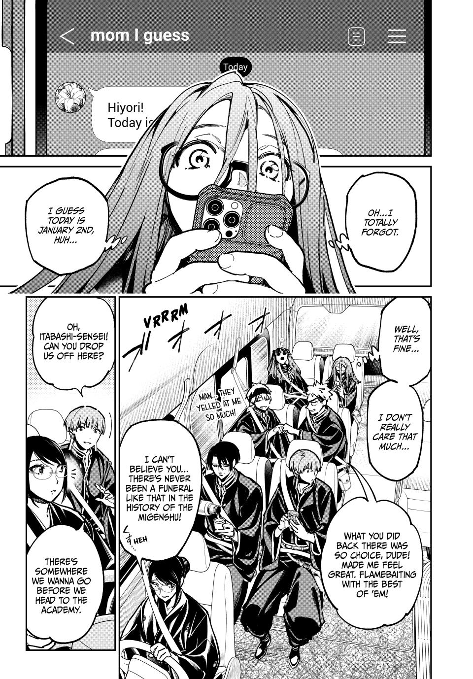 Dead Account Chap 106 - Next Chap 107