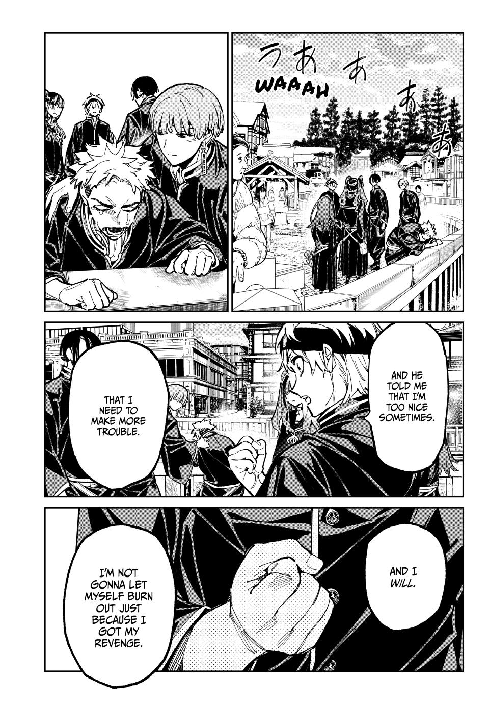 Dead Account Chap 106 - Next Chap 107
