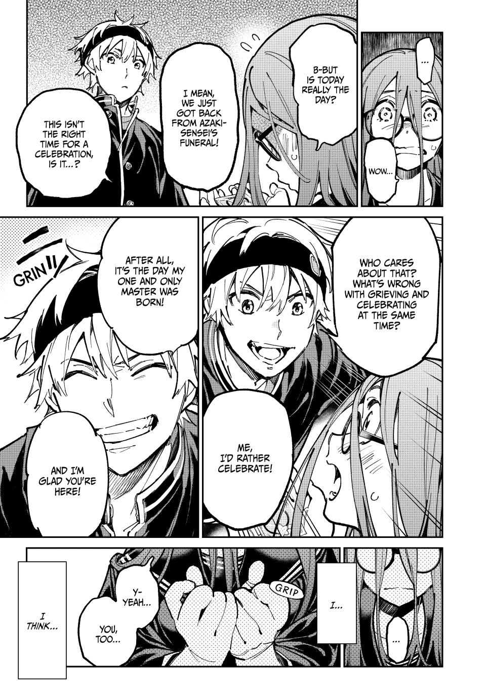 Dead Account Chap 106 - Next Chap 107