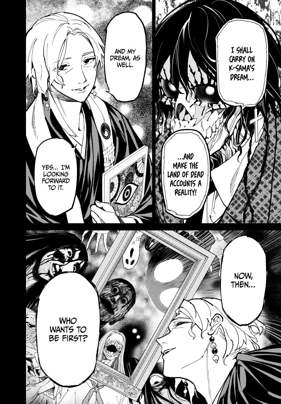 Dead Account Chap 106 - Next Chap 107