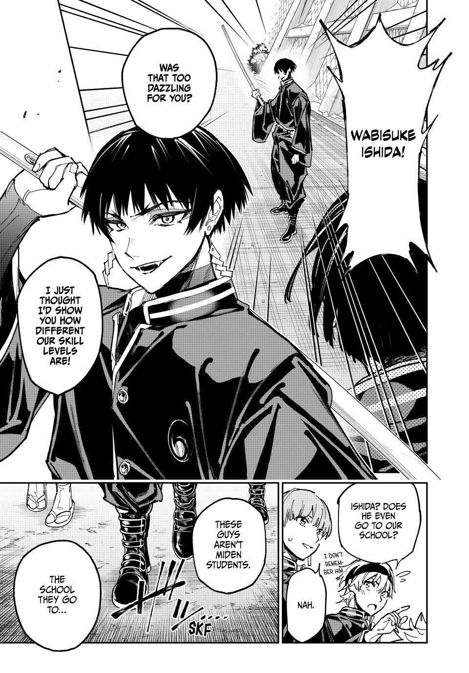 Dead Account Chap 108 - Next Chap 109