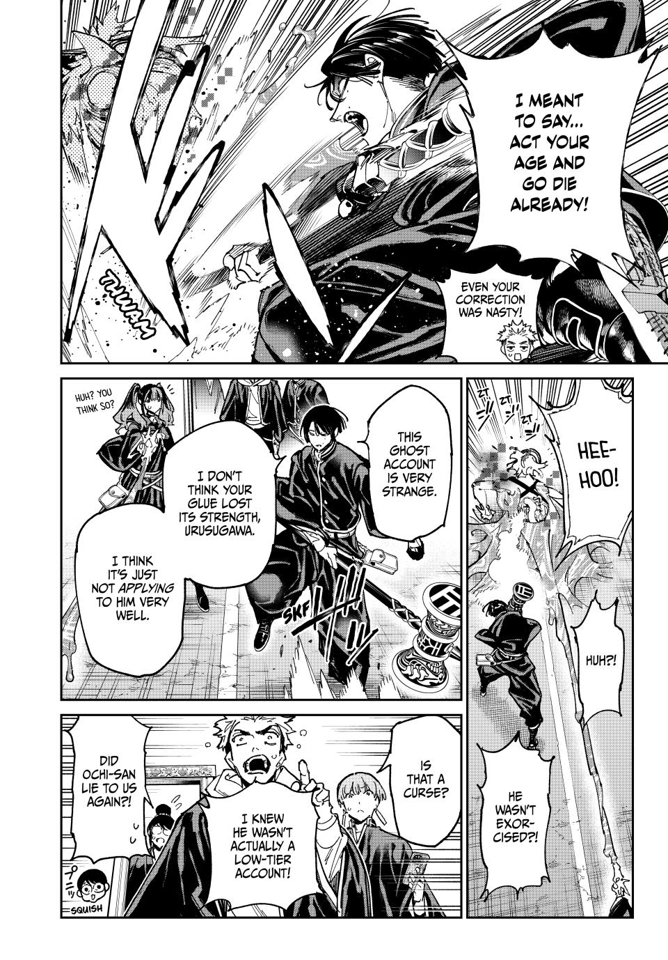 Dead Account Chap 108 - Next Chap 109