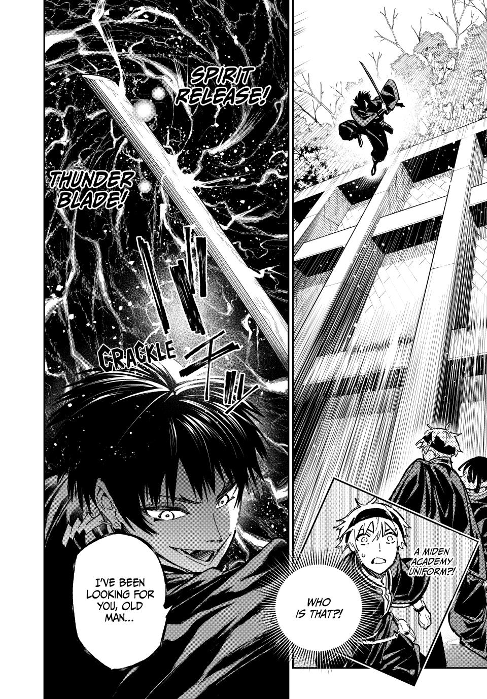 Dead Account Chap 108 - Next Chap 109