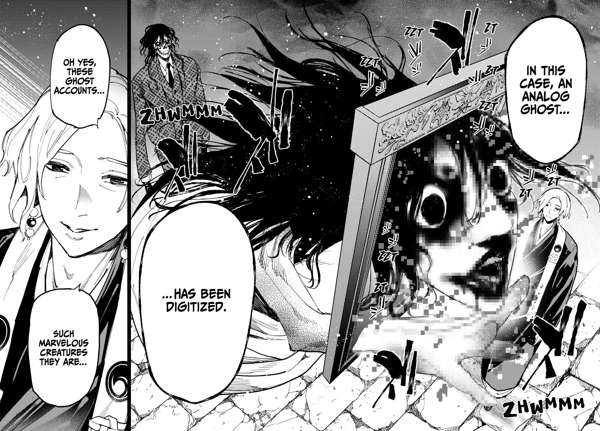 Dead Account Chap 108 - Next Chap 109