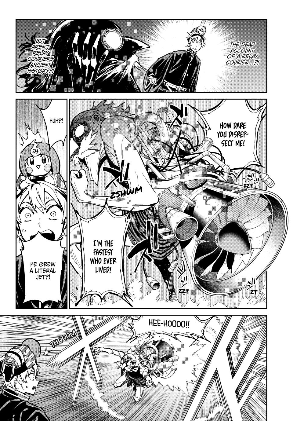 Dead Account Chap 108 - Next Chap 109