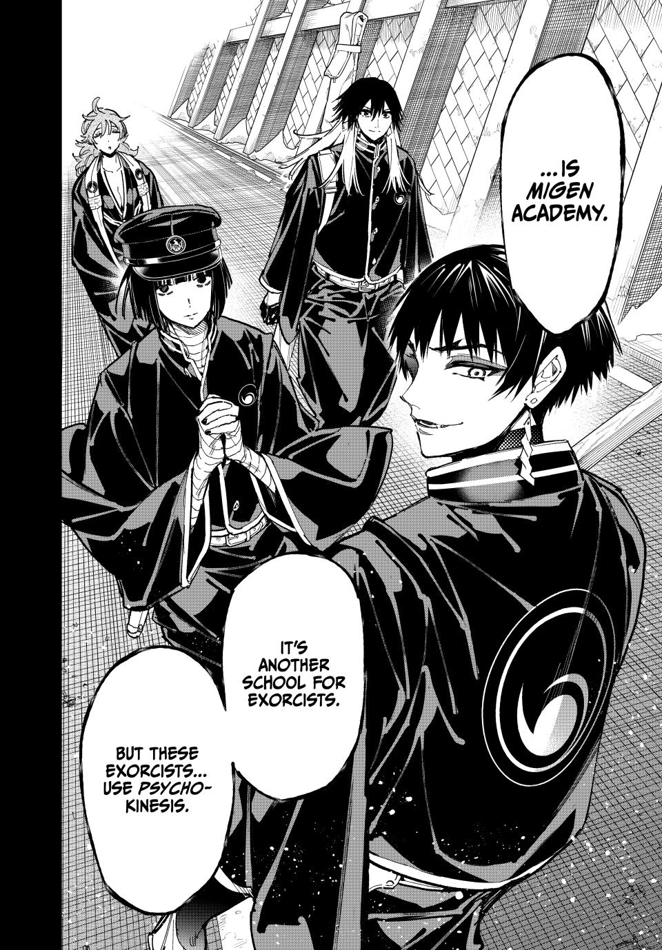 Dead Account Chap 108 - Next Chap 109