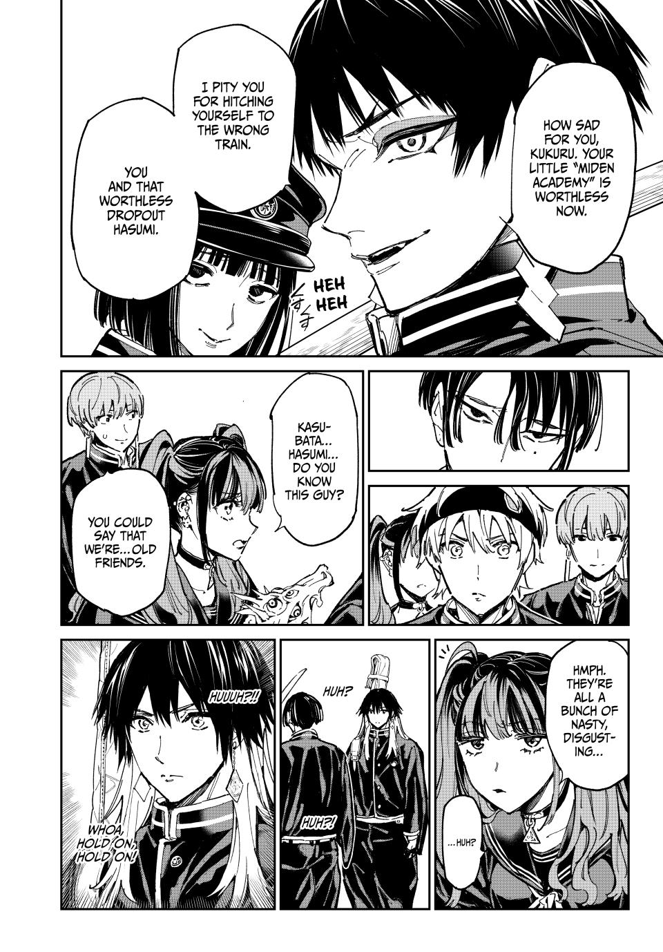 Dead Account Chap 108 - Next Chap 109