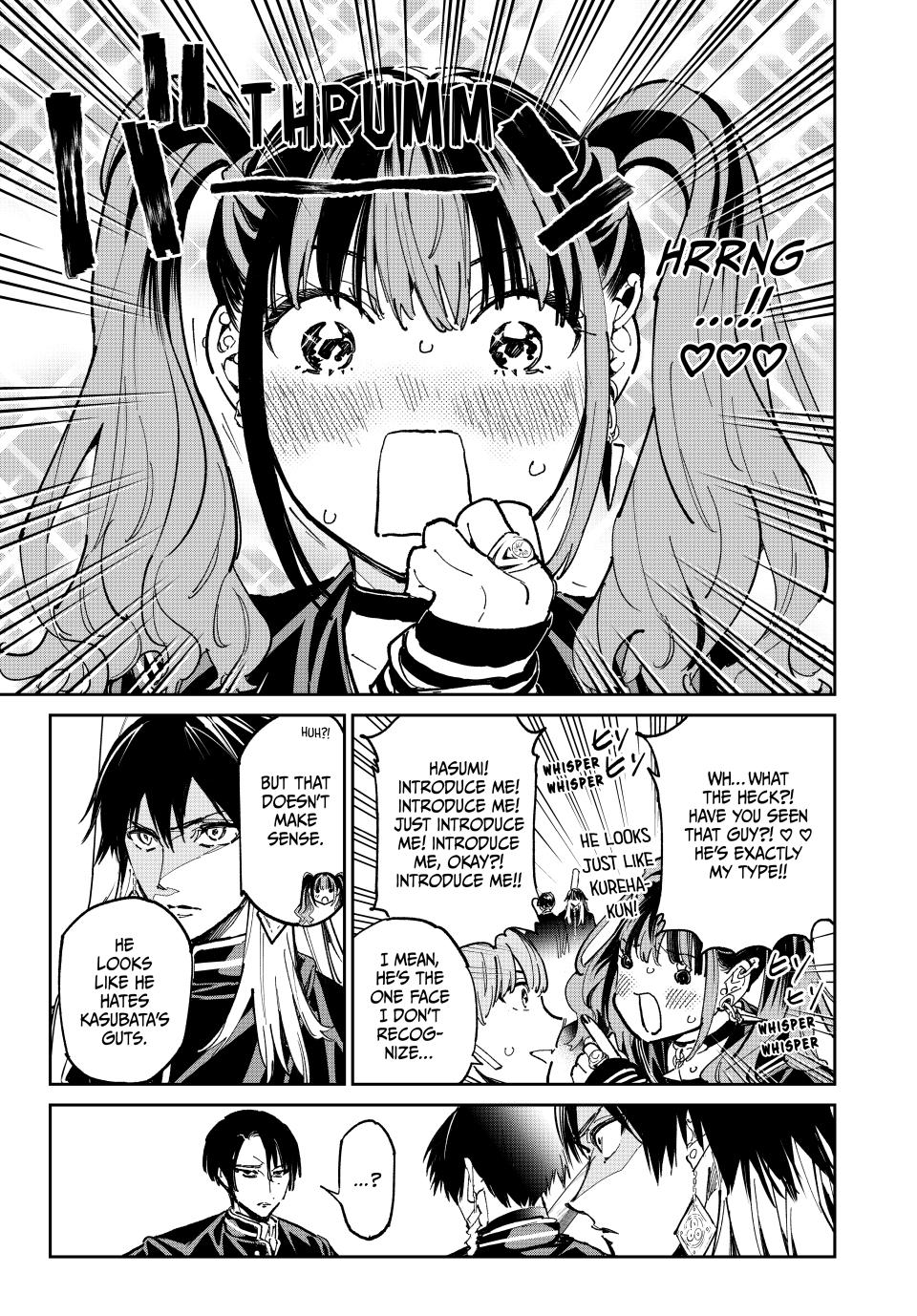 Dead Account Chap 108 - Next Chap 109