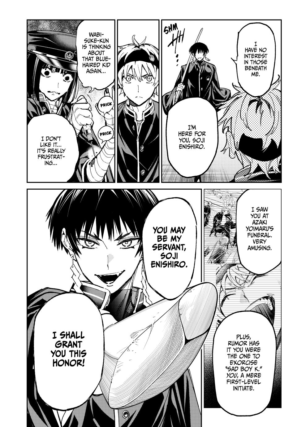 Dead Account Chap 108 - Next Chap 109