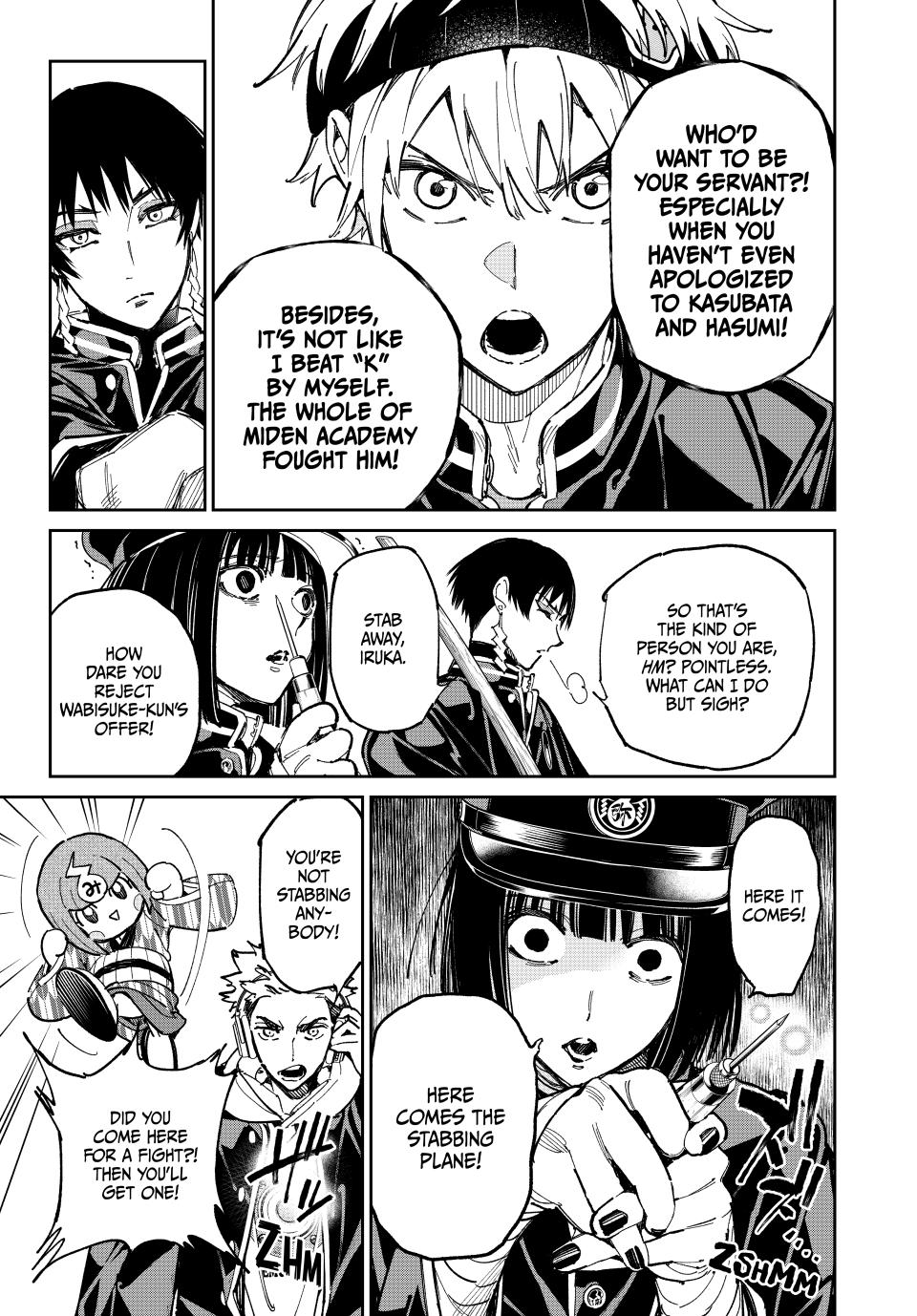 Dead Account Chap 108 - Next Chap 109