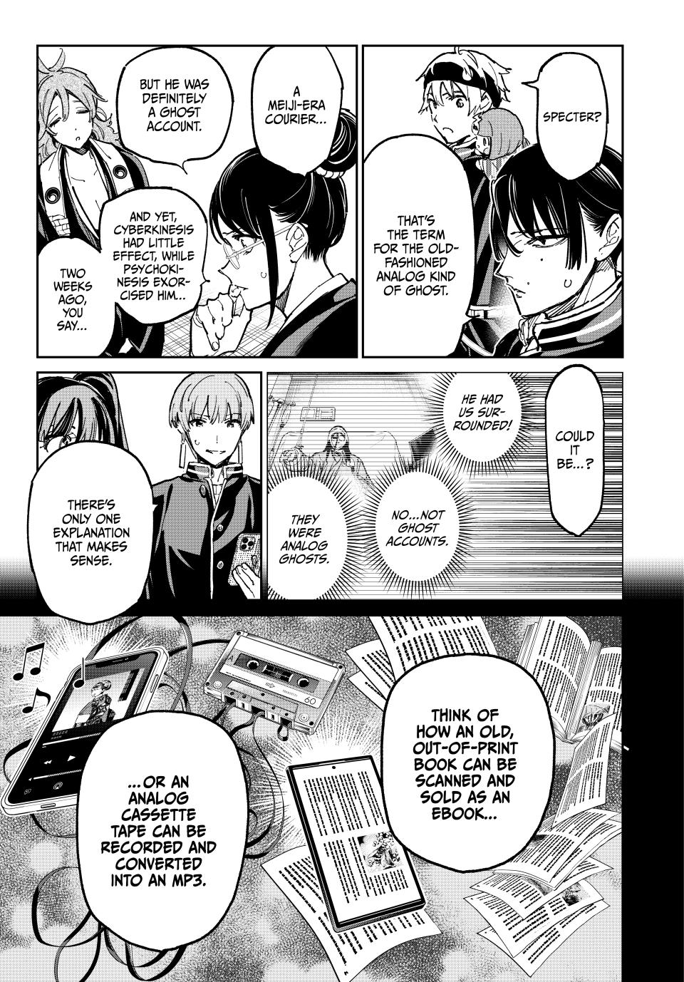 Dead Account Chap 108 - Next Chap 109