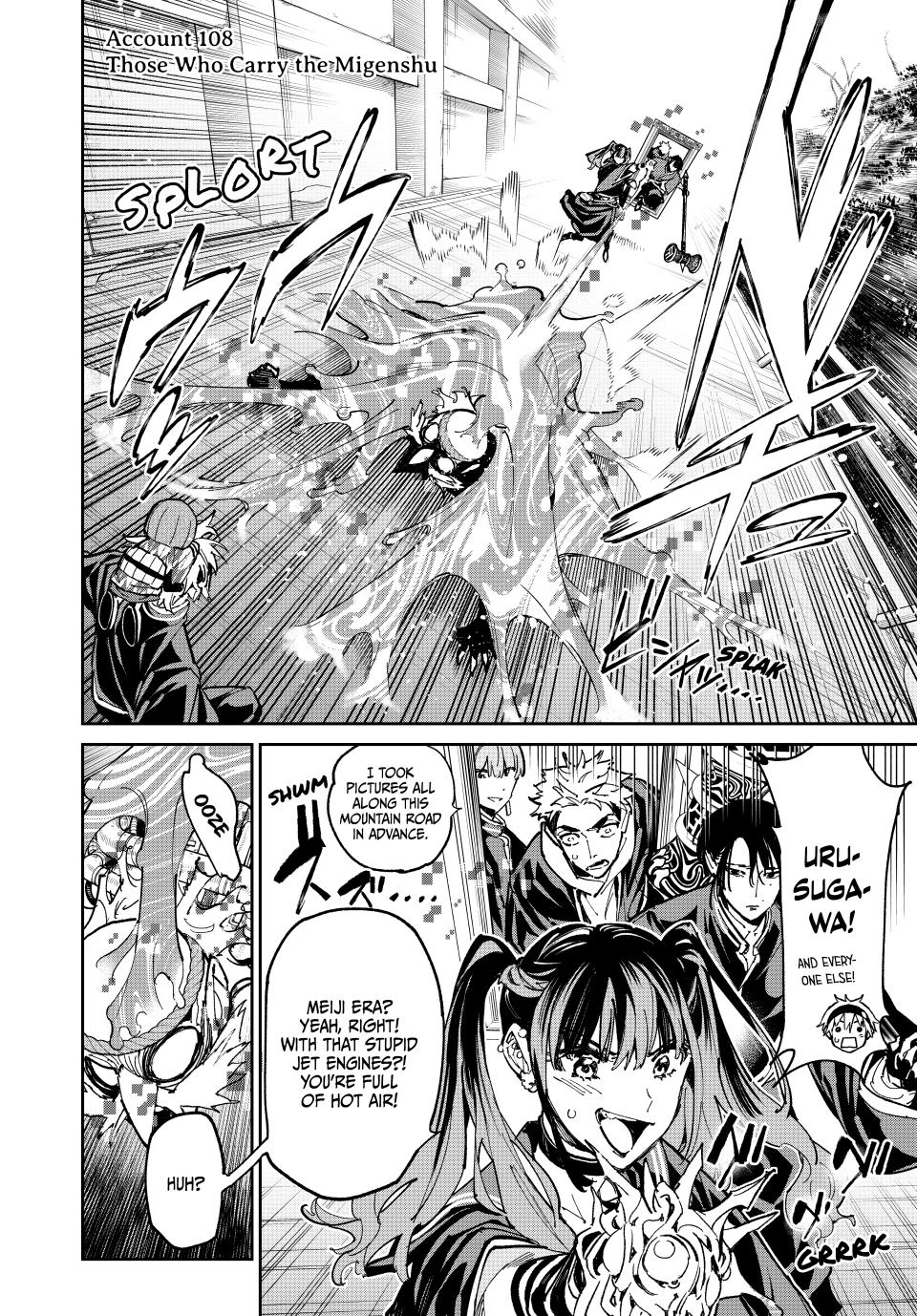 Dead Account Chap 108 - Next Chap 109