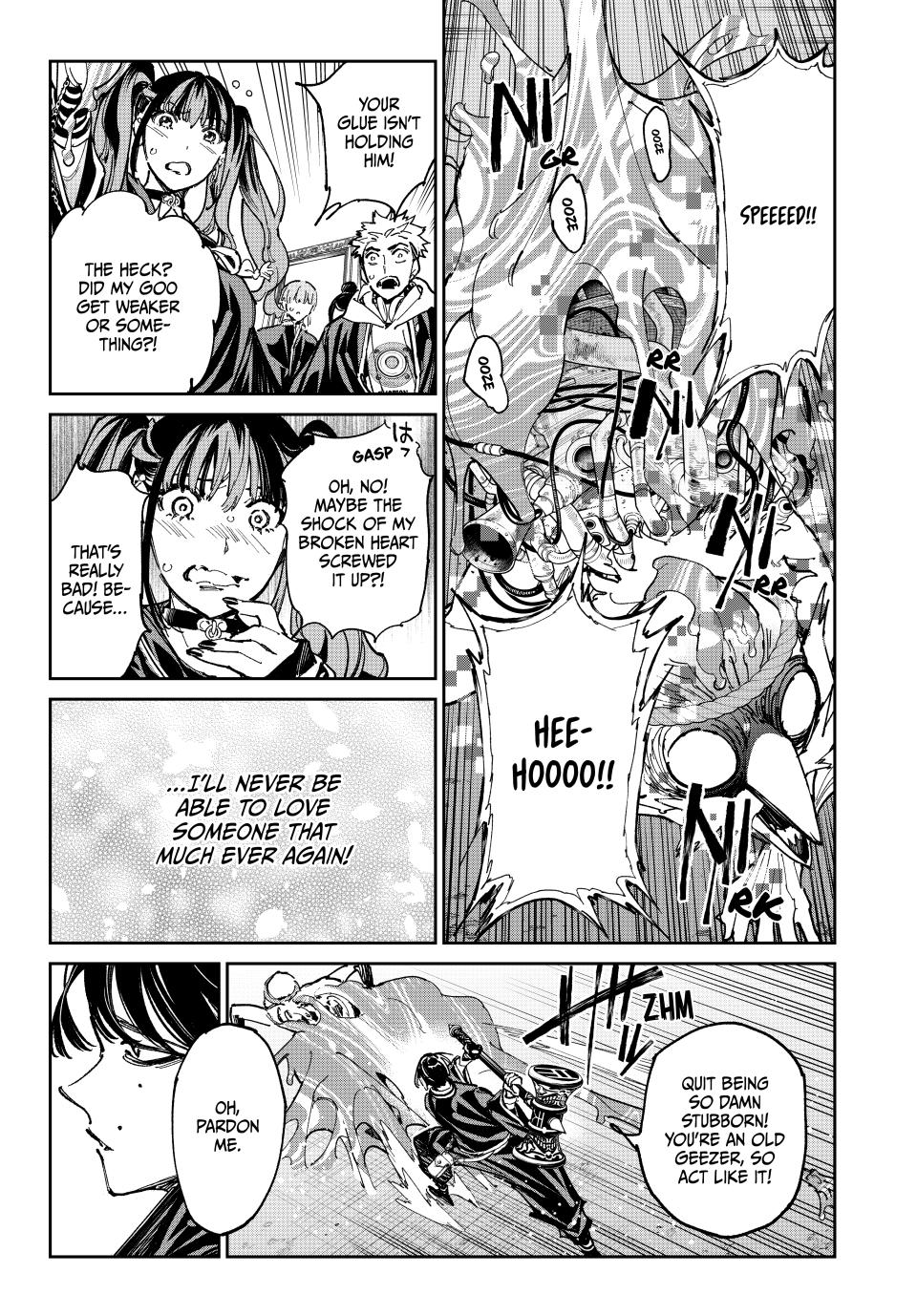 Dead Account Chap 108 - Next Chap 109