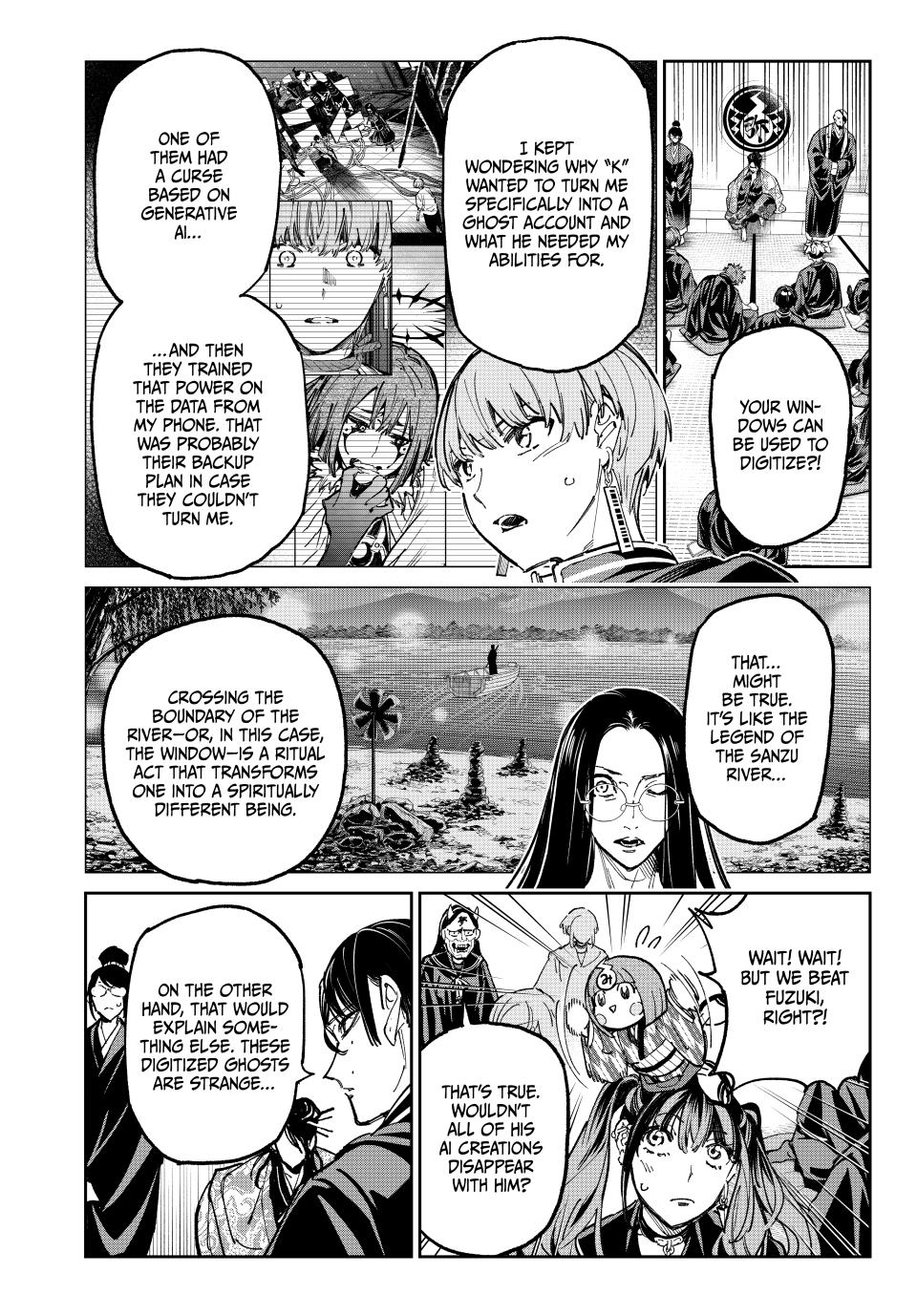 Dead Account Chap 109 - Next Chap 110