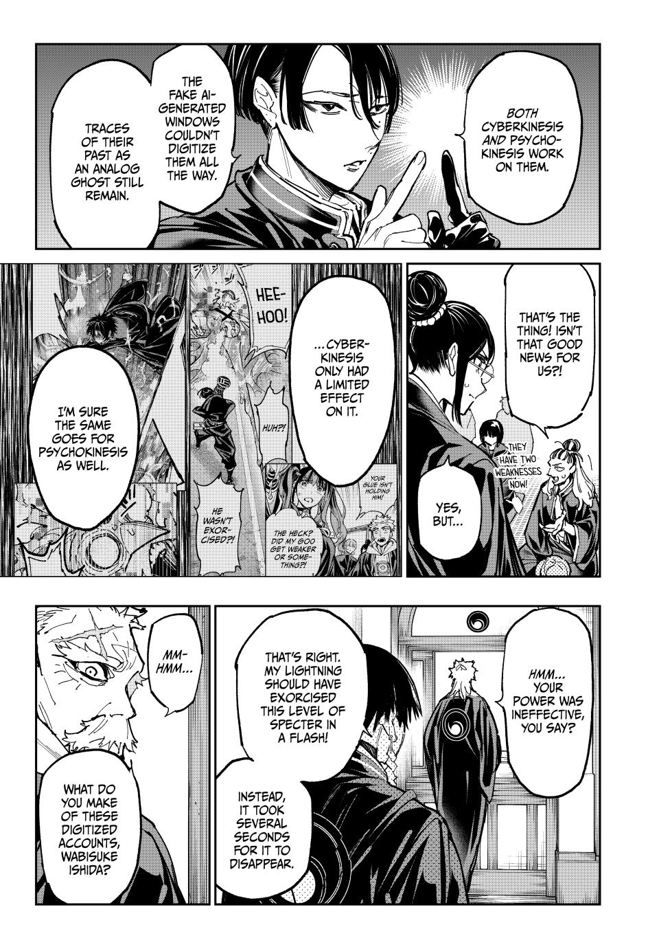 Dead Account Chap 109 - Next Chap 110