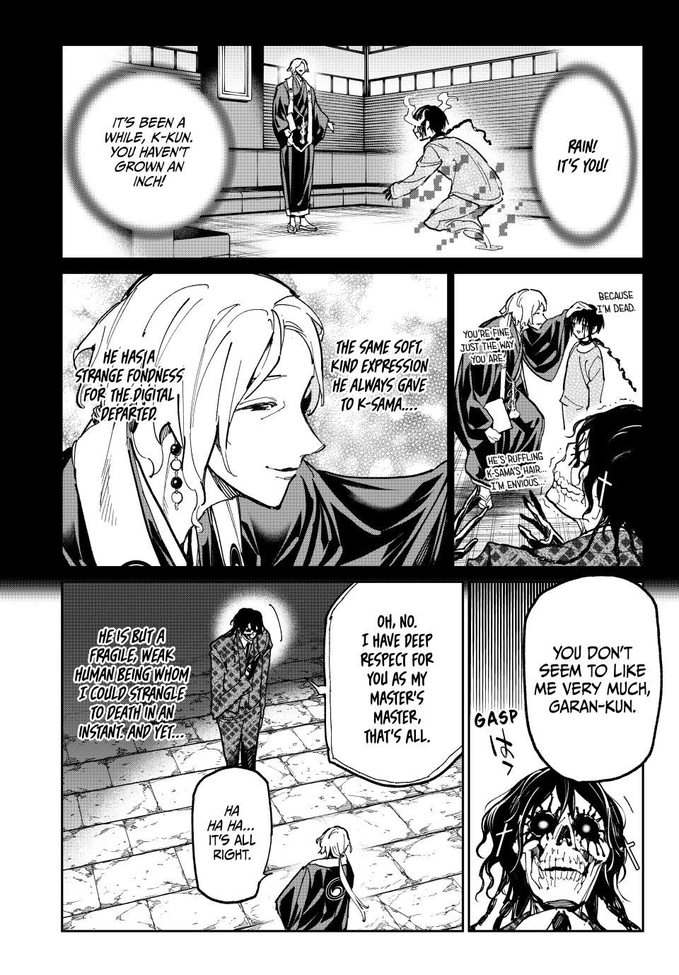 Dead Account Chap 109 - Next Chap 110