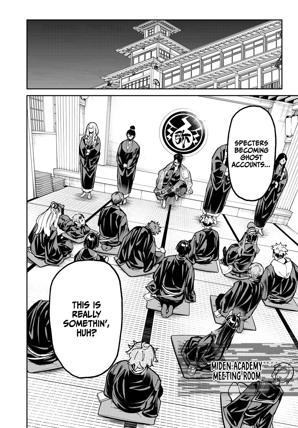 Dead Account Chap 109 - Next Chap 110