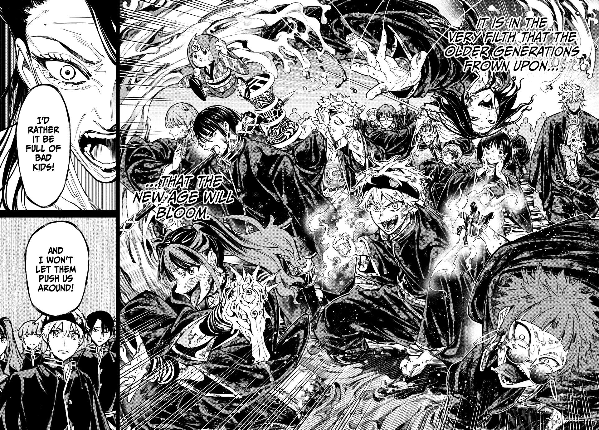 Dead Account Chap 109 - Next Chap 110