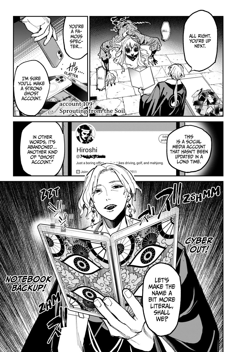 Dead Account Chap 109 - Next Chap 110