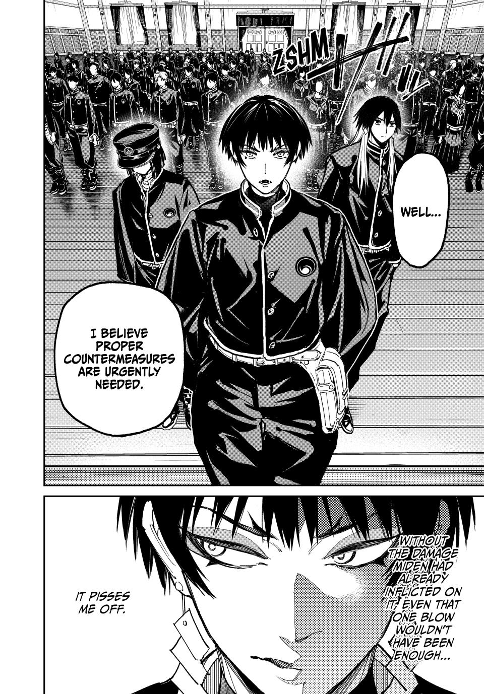 Dead Account Chap 109 - Next Chap 110