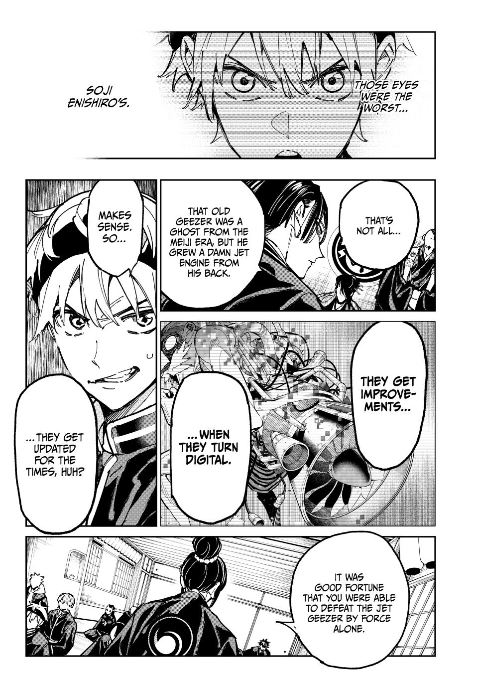 Dead Account Chap 109 - Next Chap 110