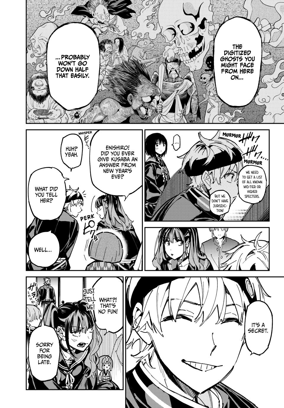 Dead Account Chap 109 - Next Chap 110