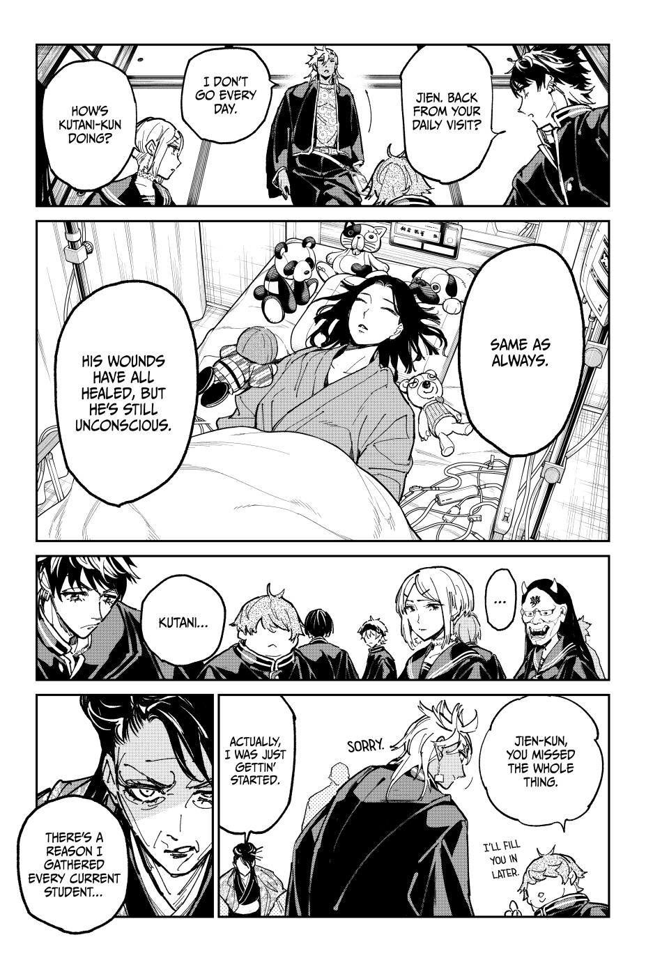 Dead Account Chap 109 - Next Chap 110