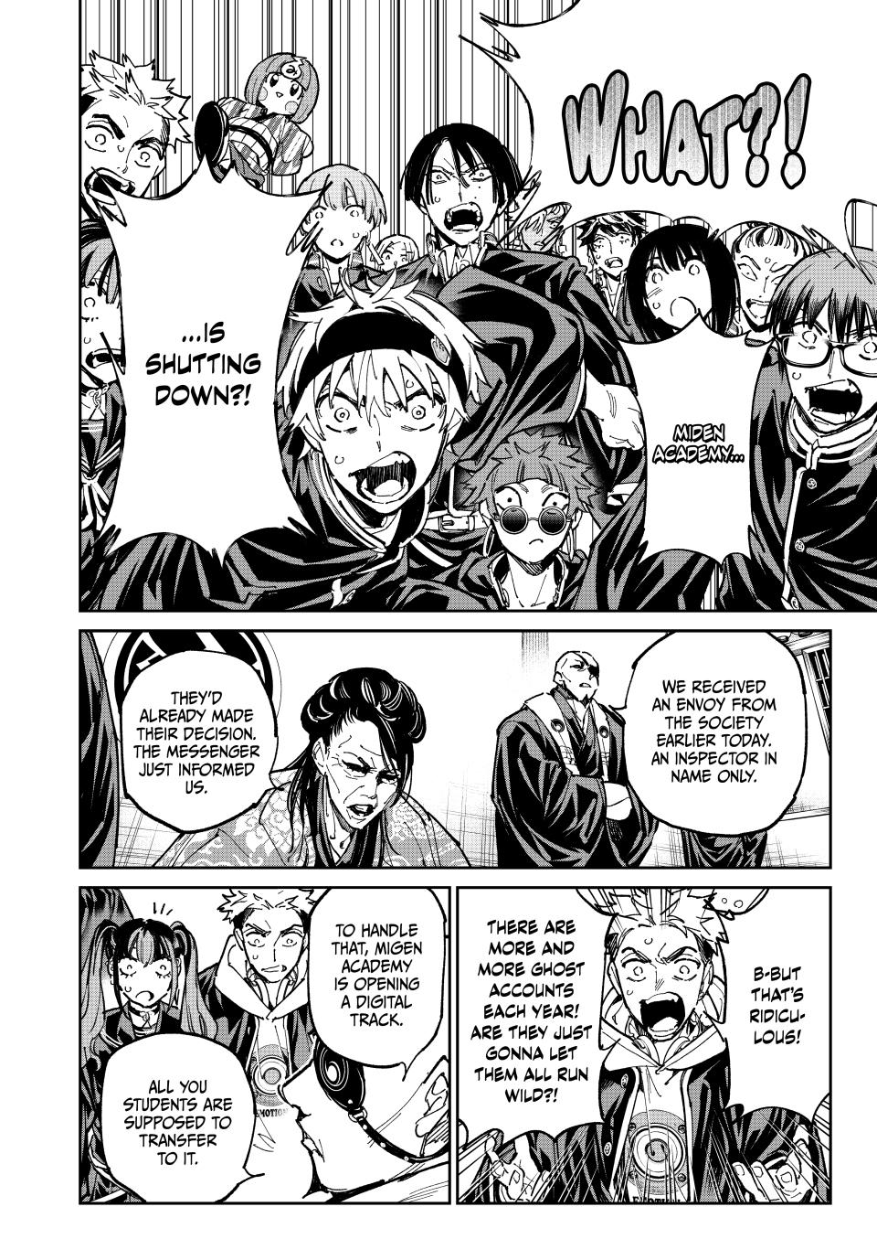 Dead Account Chap 109 - Next Chap 110