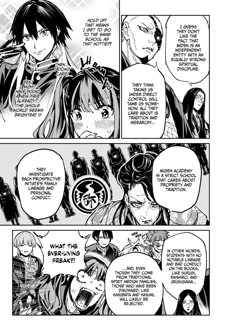 Dead Account Chap 109 - Next Chap 110