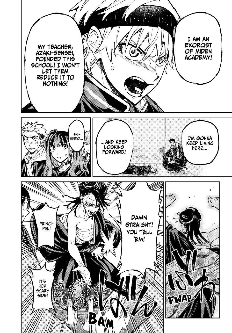 Dead Account Chap 109 - Next Chap 110