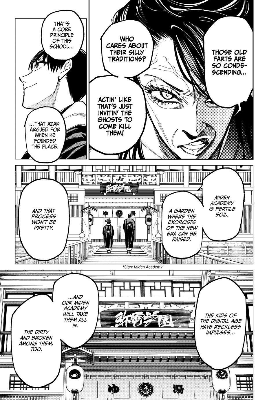 Dead Account Chap 109 - Next Chap 110