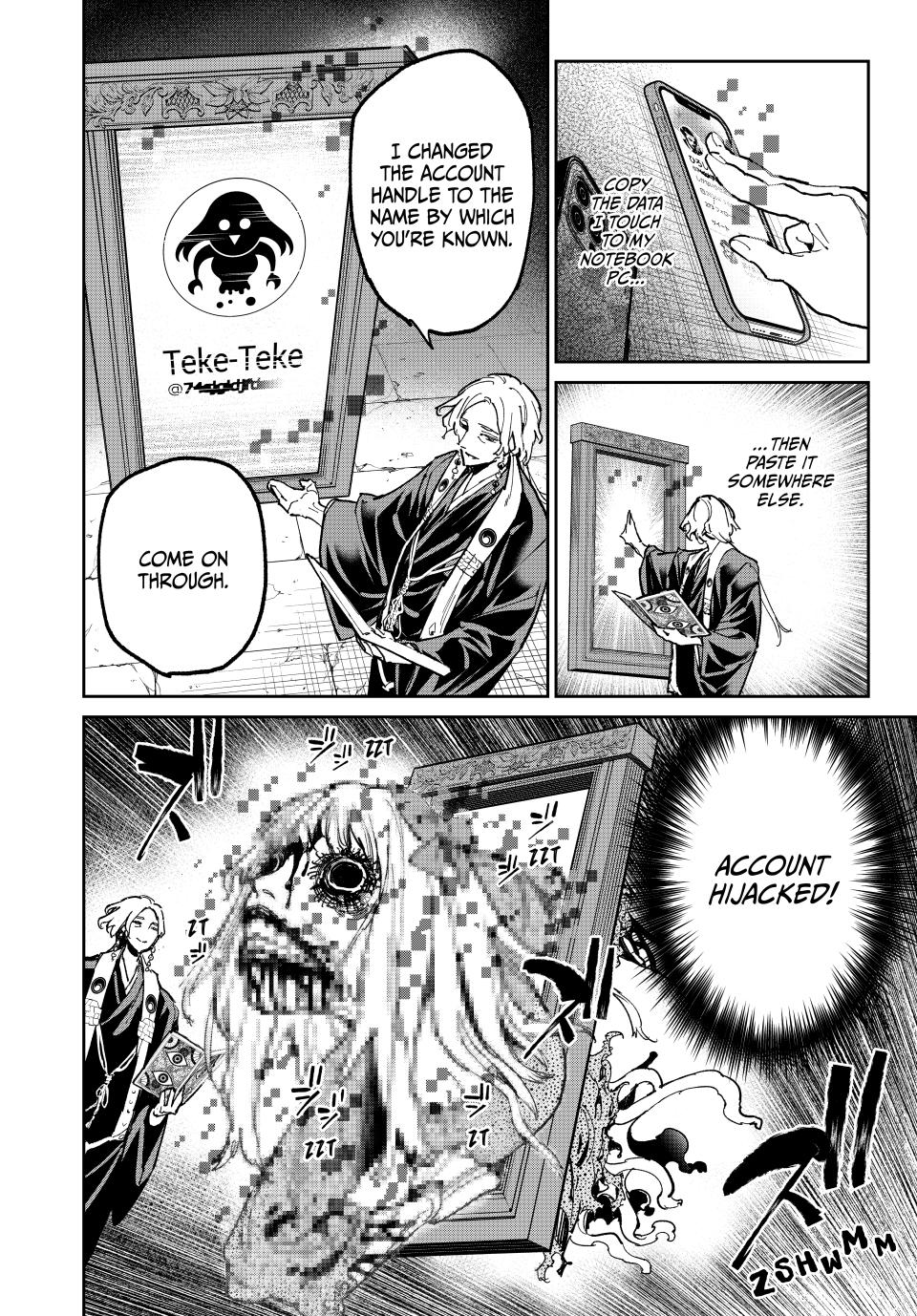 Dead Account Chap 109 - Next Chap 110