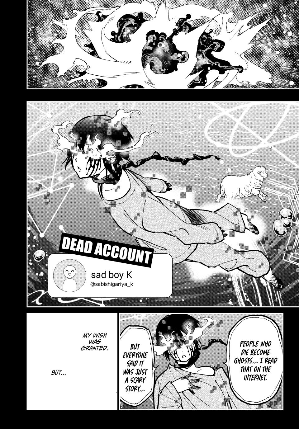 Dead Account Chap 100 - Next Chap 101
