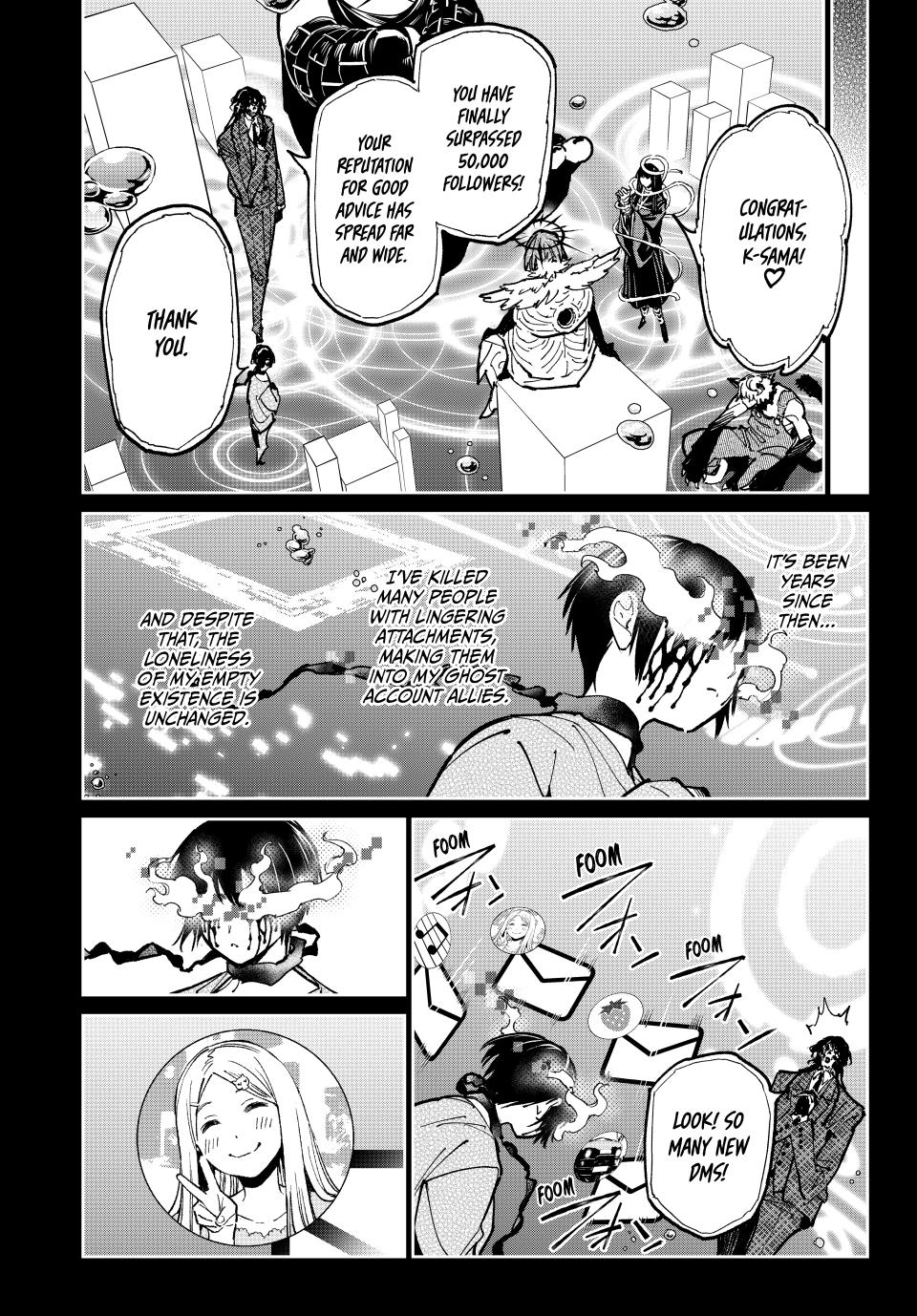 Dead Account Chap 100 - Next Chap 101
