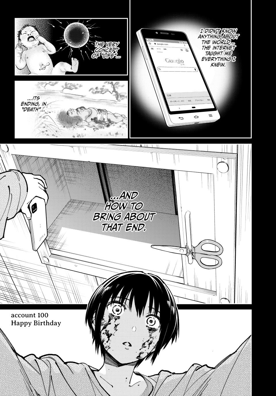 Dead Account Chap 100 - Next Chap 101