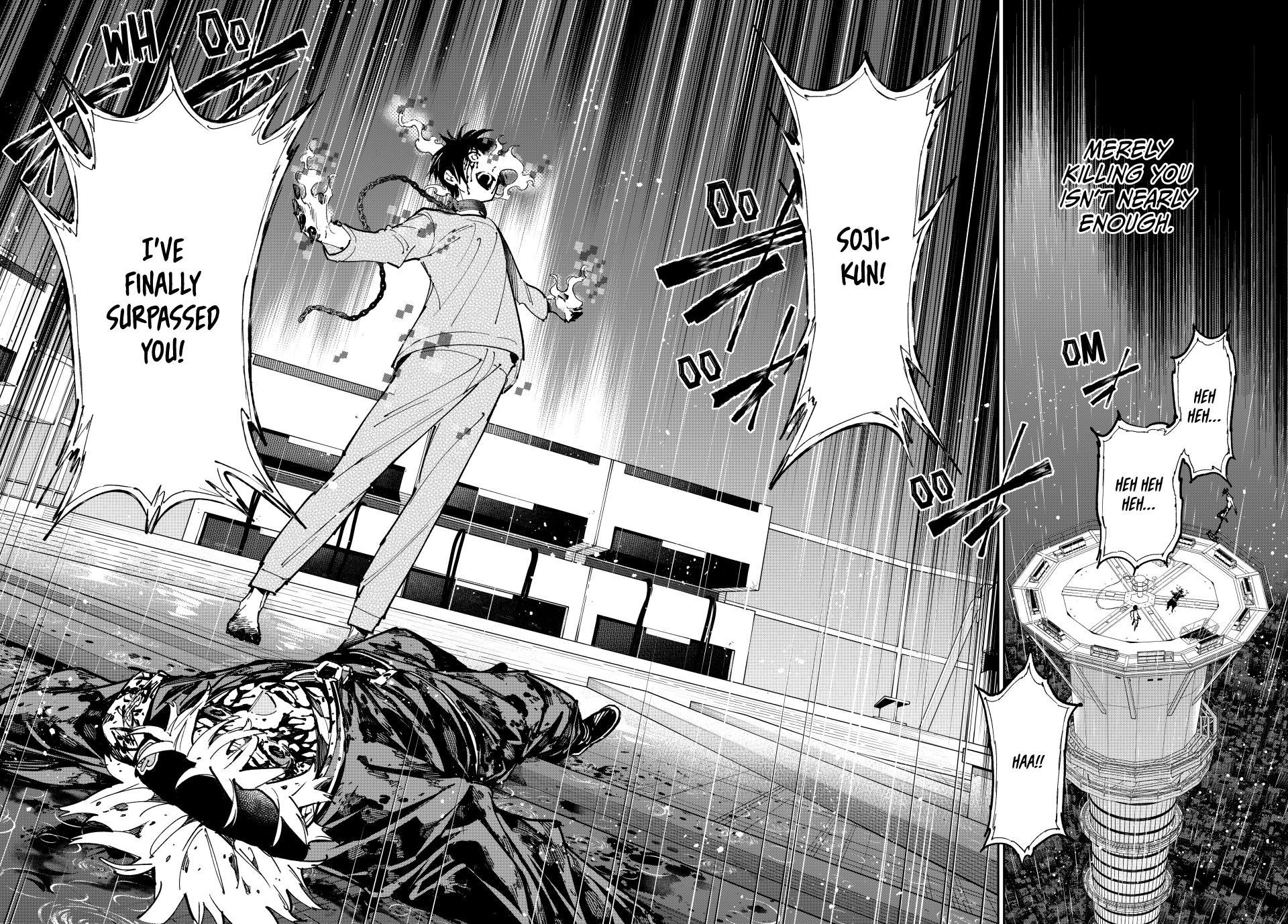 Dead Account Chap 100 - Next Chap 101