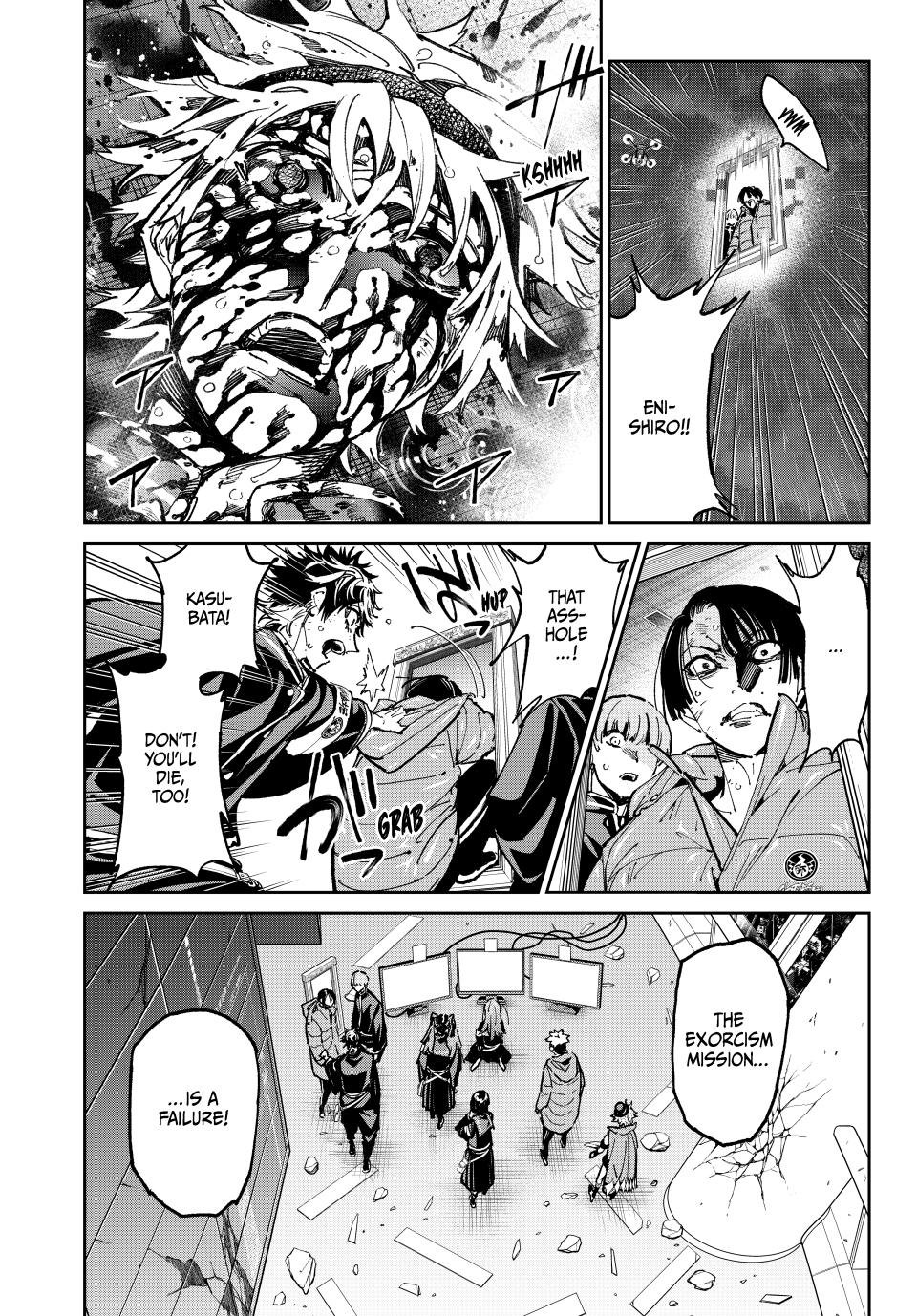 Dead Account Chap 100 - Next Chap 101