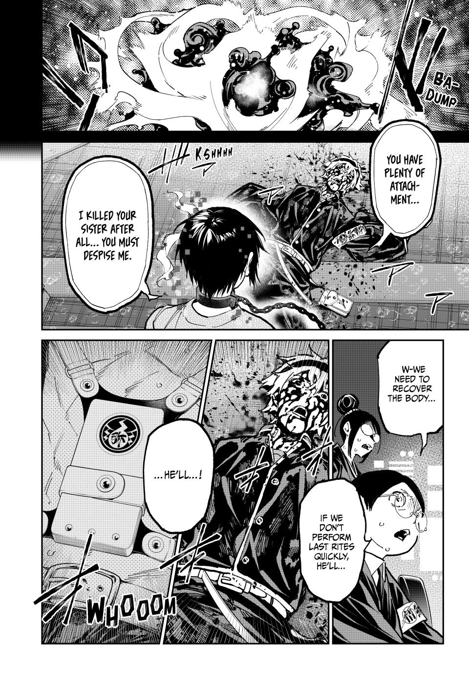 Dead Account Chap 100 - Next Chap 101